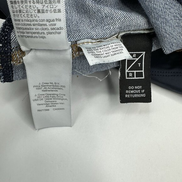 Madewell Women’s Blue Maternity‎ Kick Out Over-The-Belly Jeans W25-30/L26.5 - Picture 8 of 13